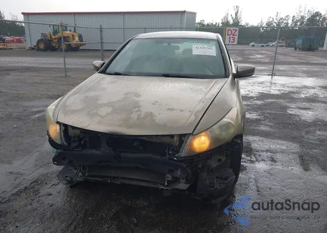 2008 Honda Accord 2.4 Lx-P from USA, damaged, VIN JHMCP26448C015365